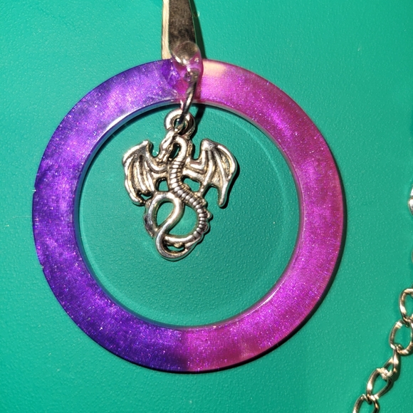 Hand Crafted Dragon Necklace - Picture 1 of 2